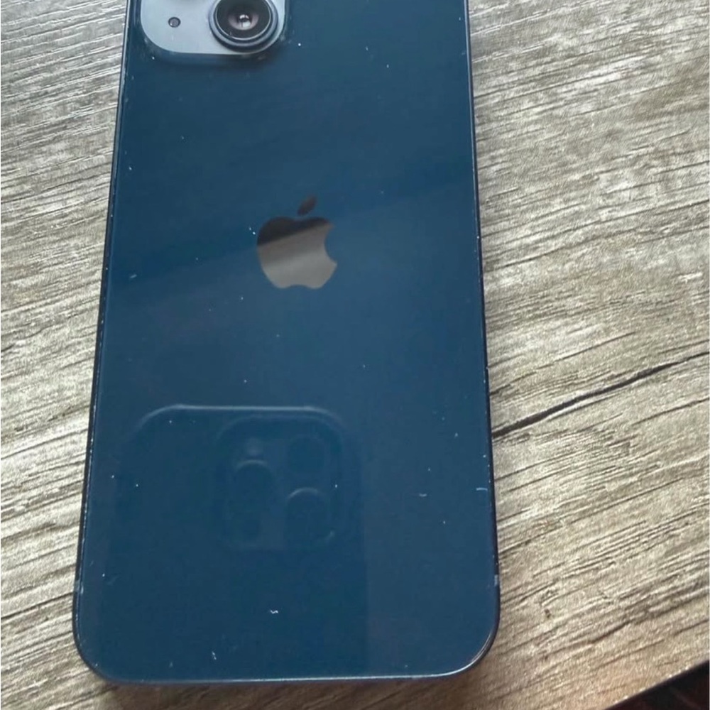 Apple iPhone 13 128gb in Deep Blue - Sleek Glass Back